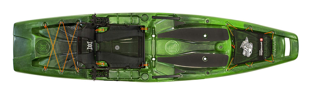 11.5 ft Sit-On-Top Fishing Kayak with Rod Holders