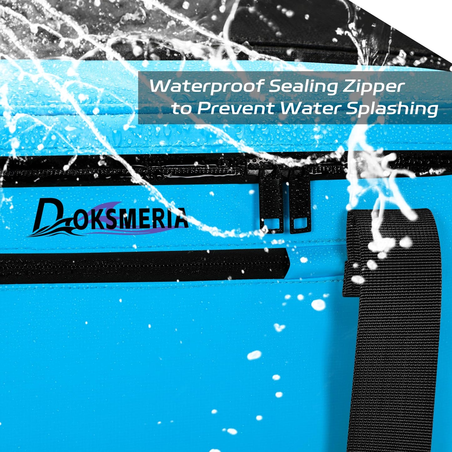 Waterproof Paddle Board Cooler Deck Storage Bag