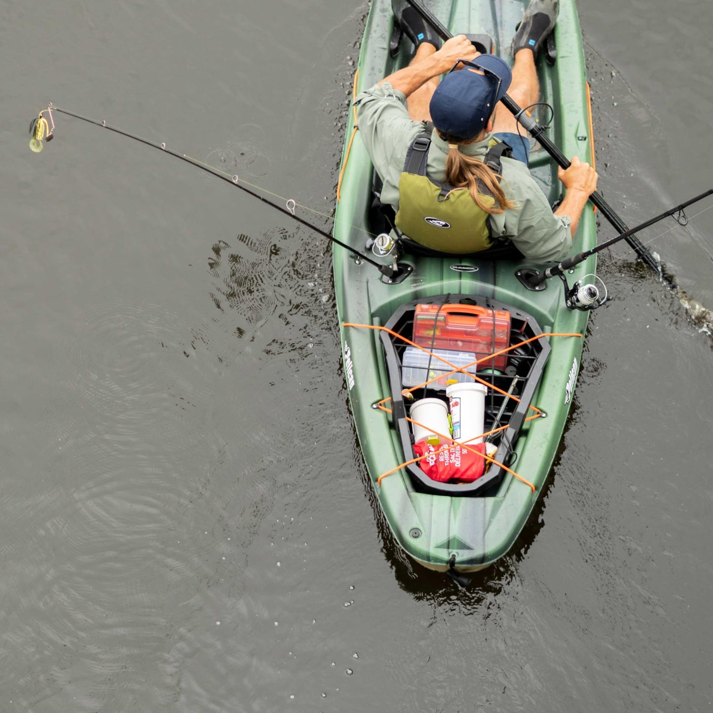 9.6 ft Sit-On-Top Angler Fishing Kayak