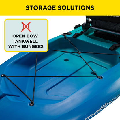12 ft Recreational Pedal Sit-On-Top Kayak