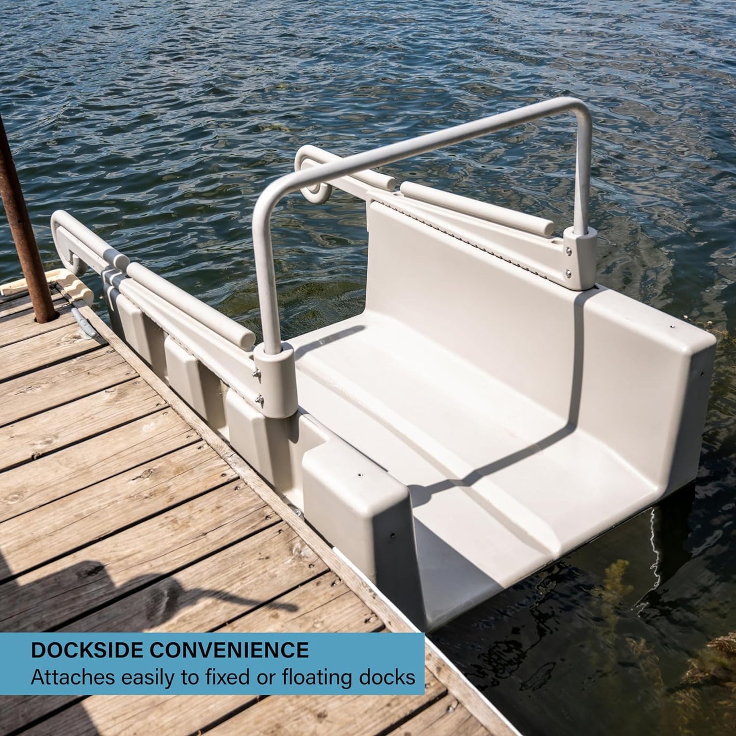 Kayak Launch Dock Platform for Canoes and SUPs