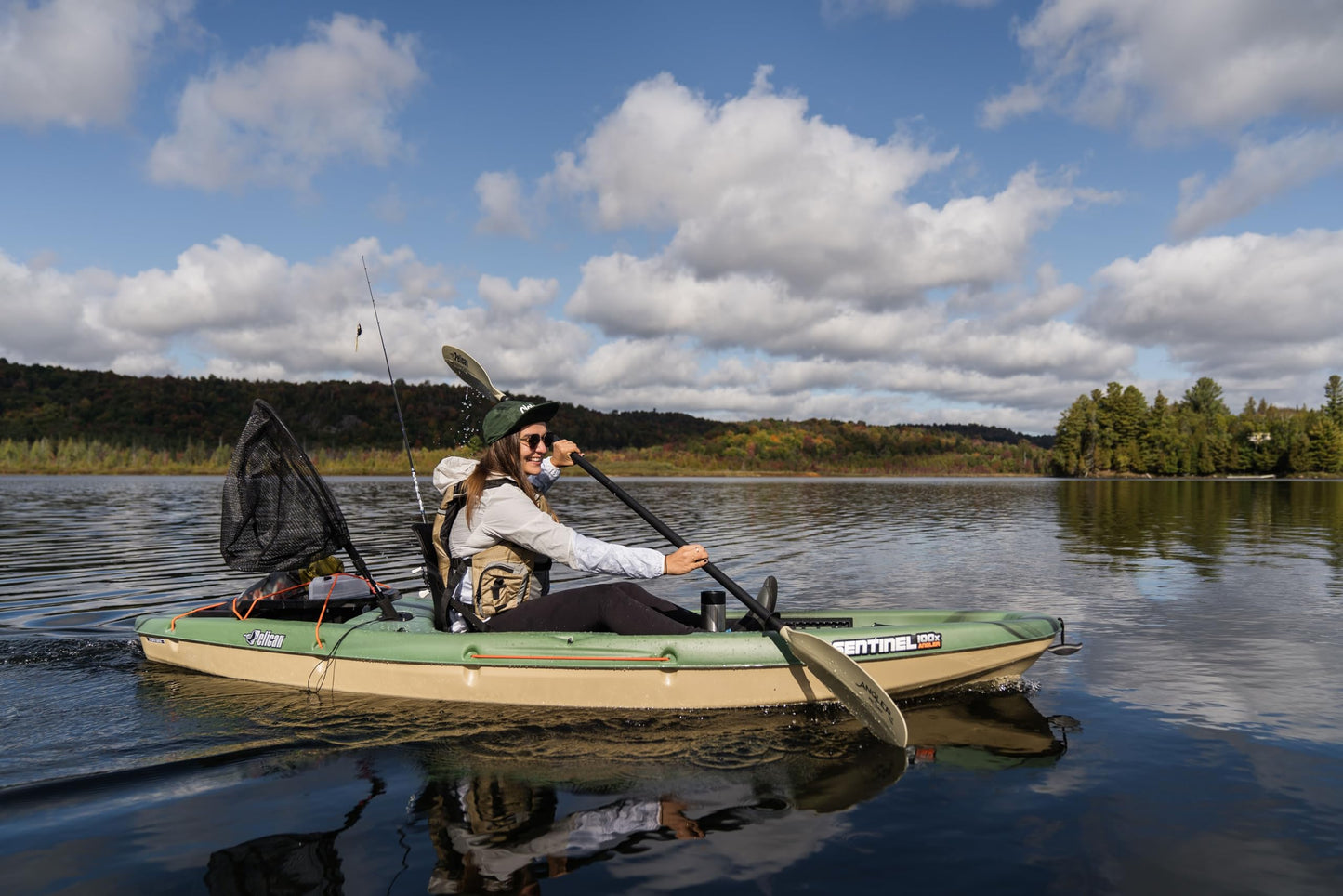 9.6 ft Sit-On-Top Angler Fishing Kayak