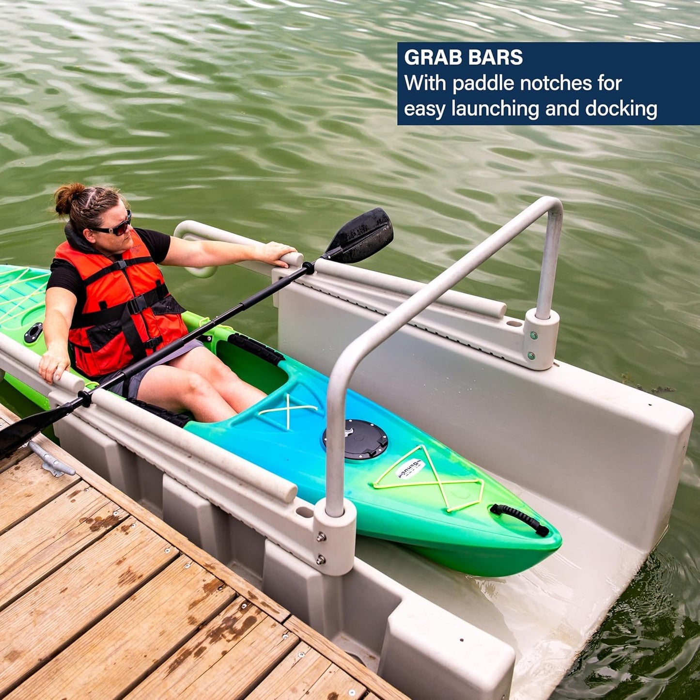Kayak Launch Dock Platform for Canoes and SUPs