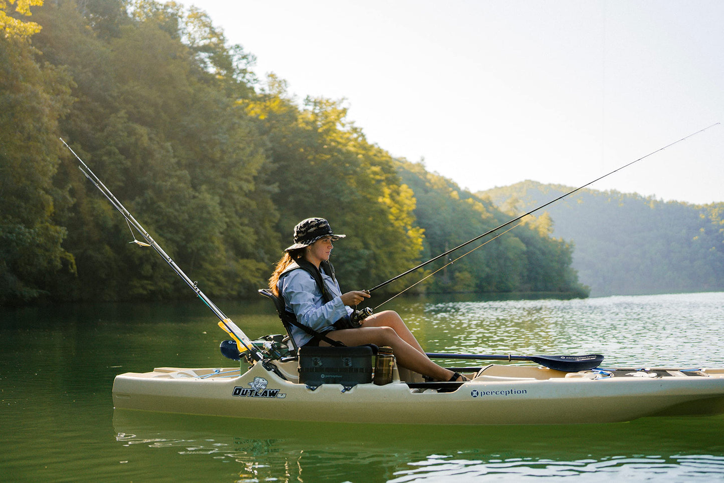 11.5 ft Sit-On-Top Fishing Kayak with Rod Holders