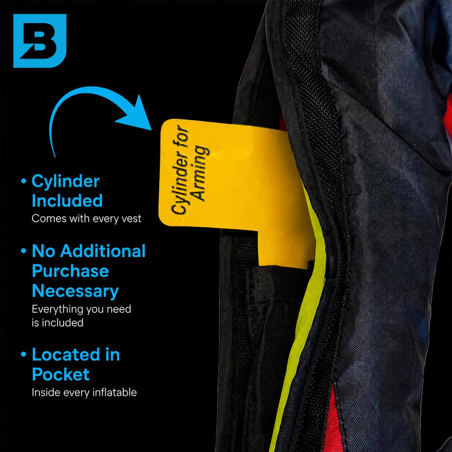 Automatic Inflatable Life Jacket Vest for Adults
