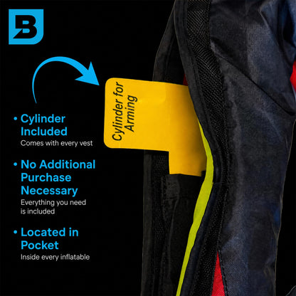 Automatic Inflatable Life Jacket Vest for Adults