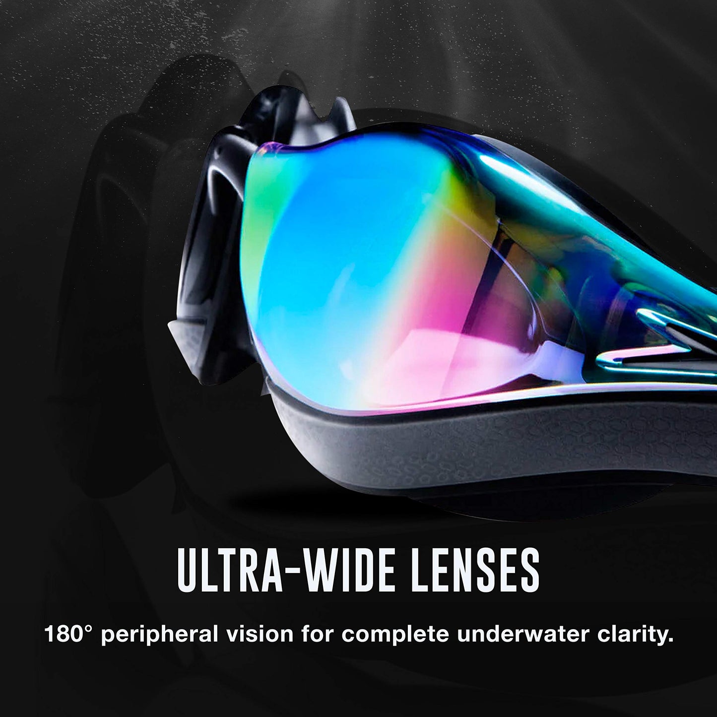 Mirror Lens Racing Swim Goggles for Competition