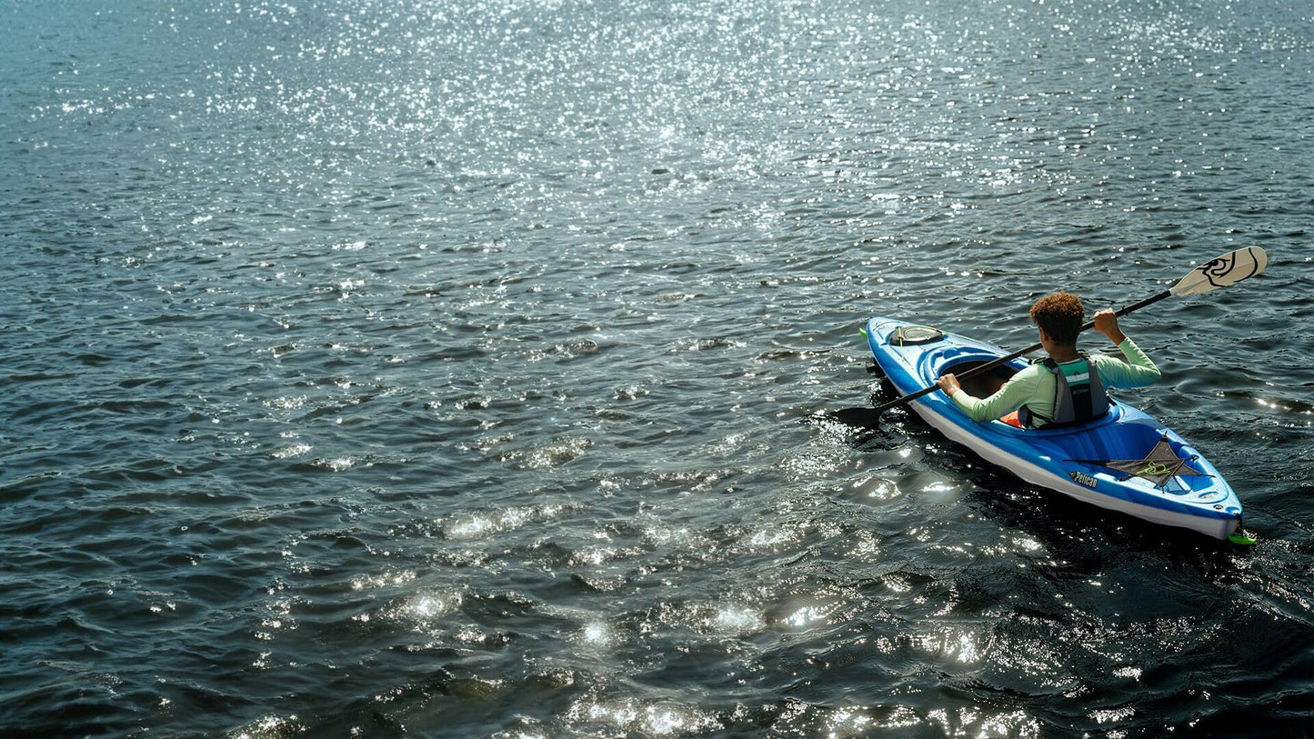 10 ft Recreational Sit-In Kayak for Adults