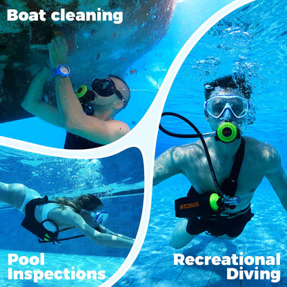 Mini Scuba Tank 1L Portable Diving Air System