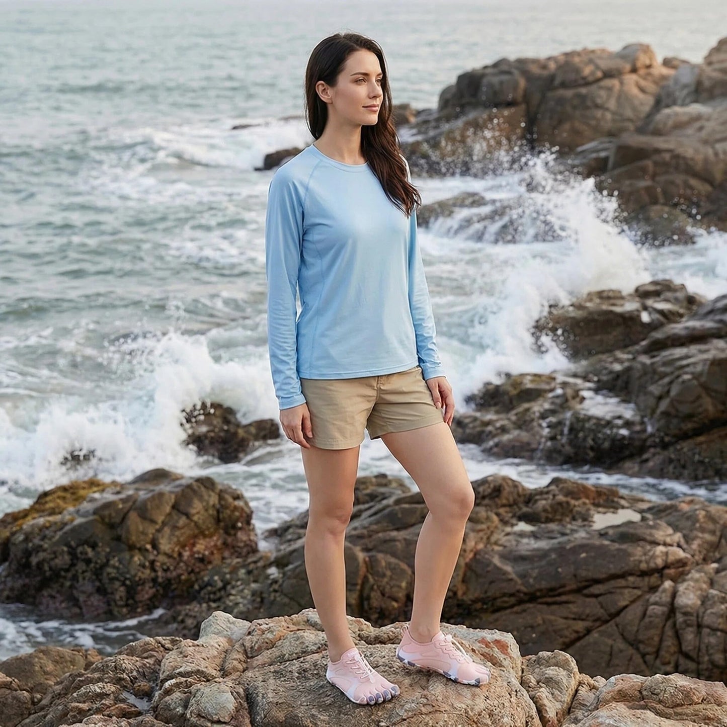 Five Finger Water Shoes Quick-Dry Aqua Swim Shoes