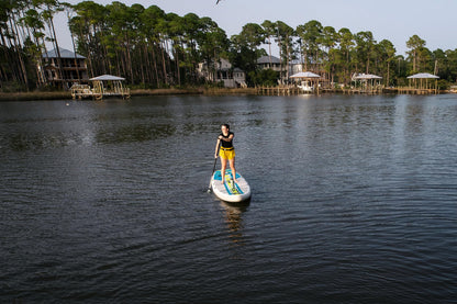 Convertible Tandem Inflatable Paddle Board Set