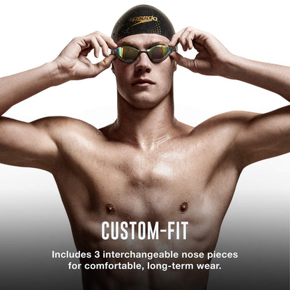 Mirror Lens Racing Swim Goggles for Competition
