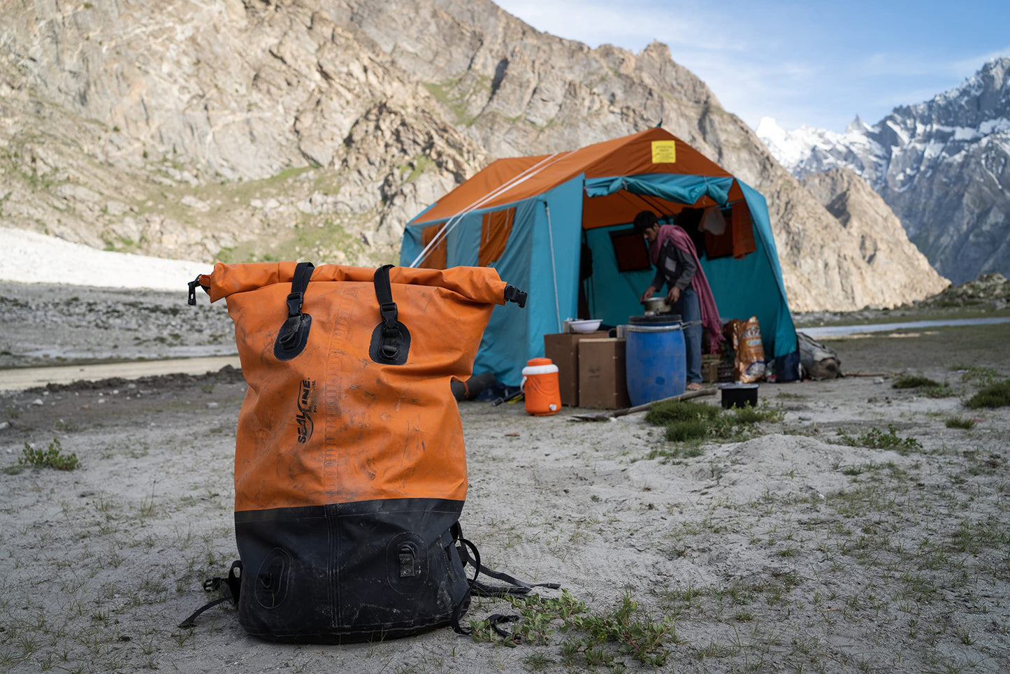 70L Waterproof Dry Backpack for Outdoor Adventures