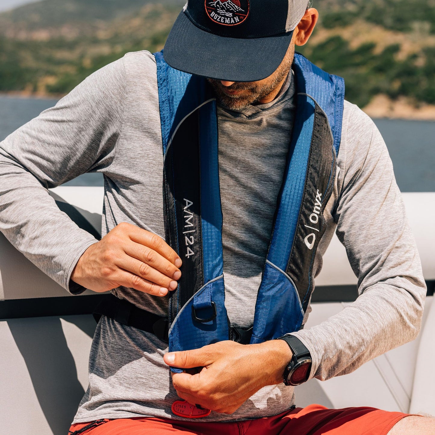 Automatic Inflatable Life Jacket Vest for Adults