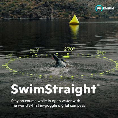 Smart Swimming Goggles with Real-Time Performance Tracking