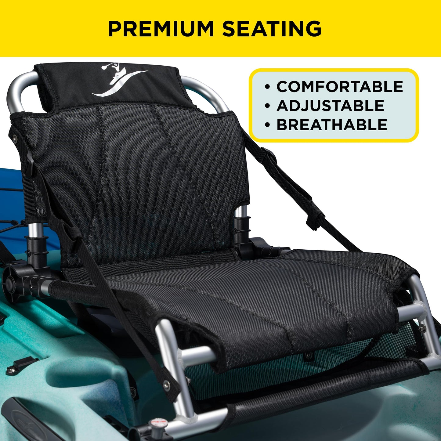 12 ft Recreational Pedal Sit-On-Top Kayak