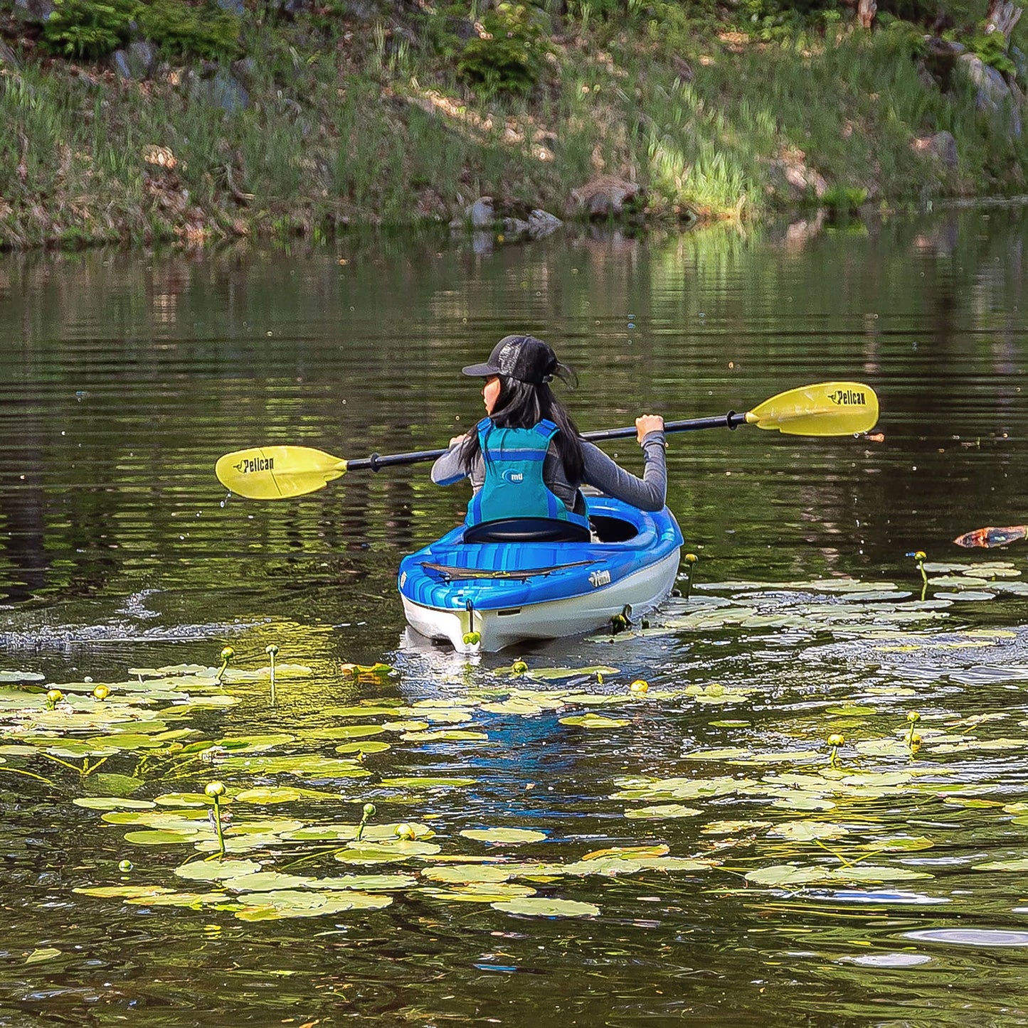 10 ft Recreational Sit-In Kayak for Adults